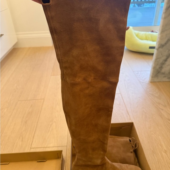 Stuart Weitzman over the knee boots - Picture 2 of 4